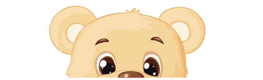 Bamse der kigger frem